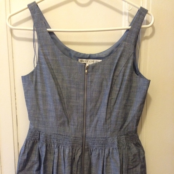 Chambray Sun Dress - Picture 3 of 4
