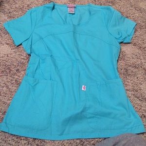 Skechers scrub top