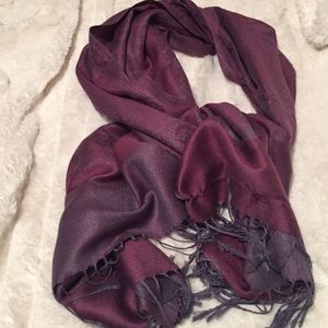 Scarf/purple/grey Brought hm fm Italy🚨MUSTHAVE🚨