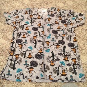 Uniform advantage scrub