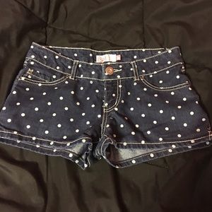 Juniors 'Polka Dot' Shorts