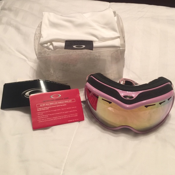 Oakley Stockholm Goggle Pearl Pink NWT