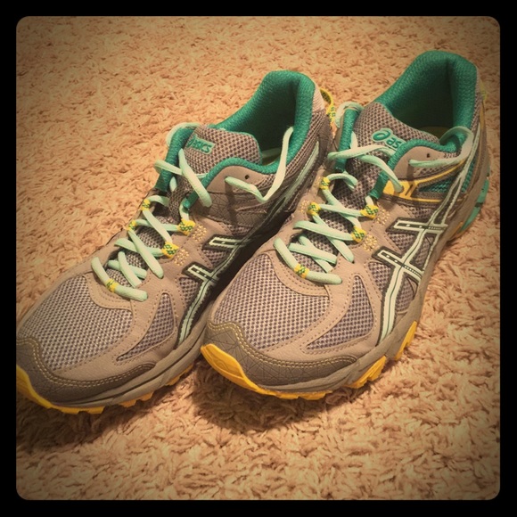 Womens Asics Sonoma Trail Running Shoes