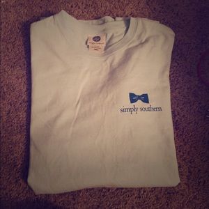 Simply southern T-shirt NWOT