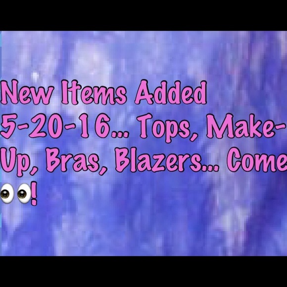New Stuff!!!