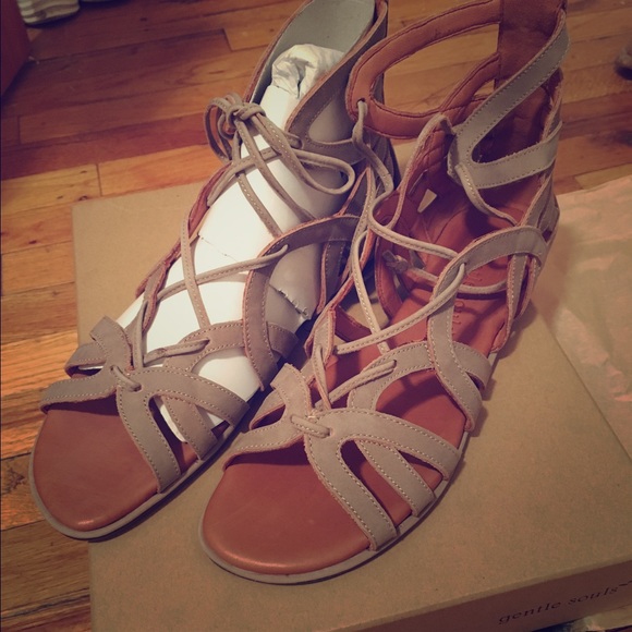 Brand new sandals !
