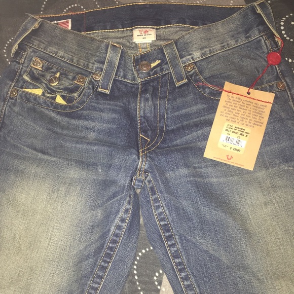 True Religion Jeans Billy.