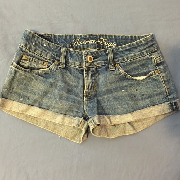 American Eagle Jean Shorts! - Picture 1 of 2