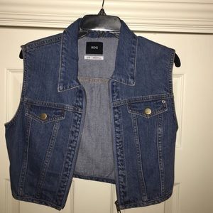 BDG Denim Crop Jacket