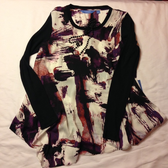 Simply Vera Blouse NWT - Picture 2 of 4