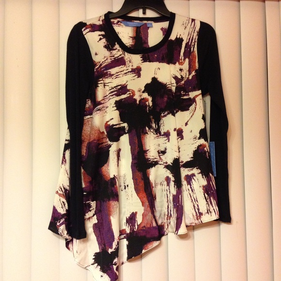 Simply Vera Blouse NWT - Picture 3 of 4