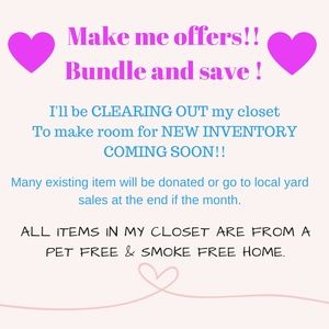 ✨Get it before it's gone!! Make offers!  💖