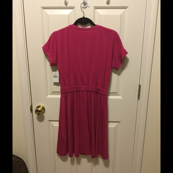 Kate Spade Draped Jersey Dress with Bow - Picture 2 of 4