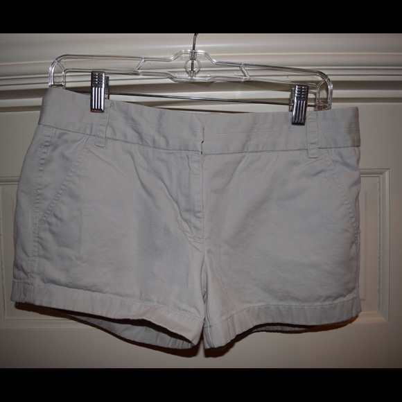 J. Crew Chino 3" Inseam Shorts