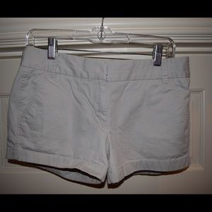 J. Crew Chino 3" Inseam Shorts