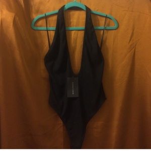 Fashion Nova bodysuit. NEW w/ tags!
