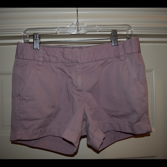 J. Crew 4" Inseam Chino Shorts
