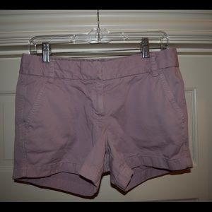 J. Crew 4" Inseam Chino Shorts