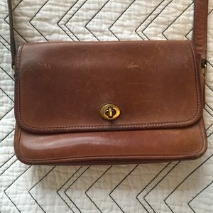 Authentic vintage Coach Purse