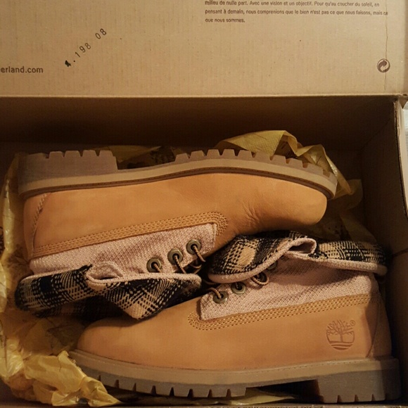 Timberland fold down boots