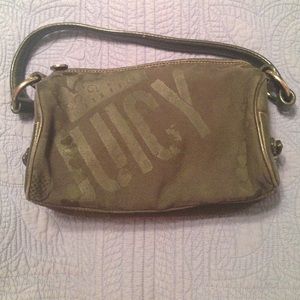 Juicy Couture purse. Black with inside pockets.