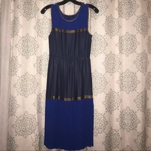 BCBG MAXAZRIA "Mara" Pleated Dress