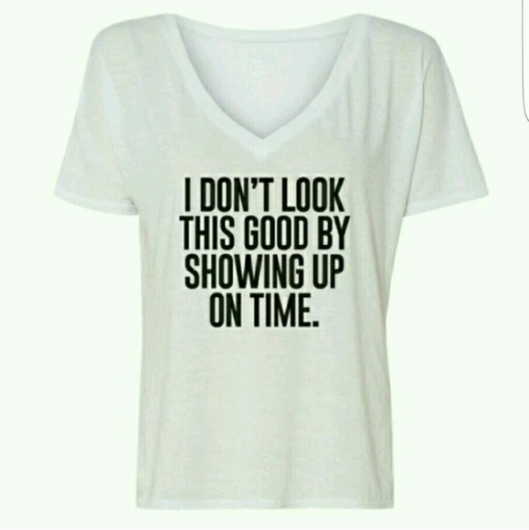 Salt Lake Clothing Tops - Host Pick! My Original Custom Design Attitude Tee