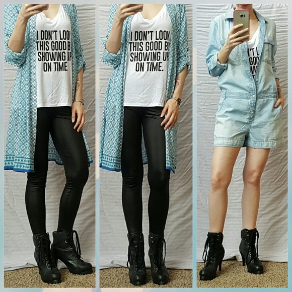 Host Pick! My Original Custom Design Attitude Tee - Picture 3 of 3