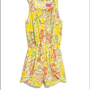 Lilly for Target Yellow Romper