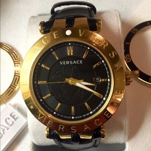 Versace VRace 42mm men's watch