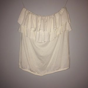 American Eagle Outfitters Tops - Strapless ruffled top American Eagle Outfitters Tops - Strapless ruffled top