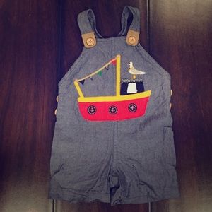 mud pie 9-12 mo overalls