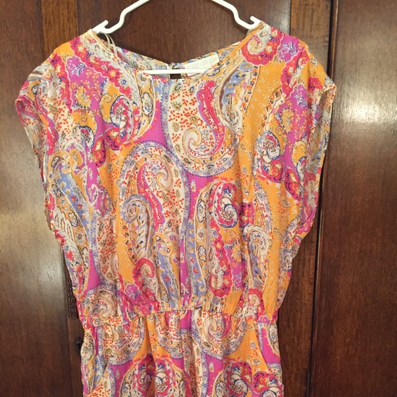 Bright Printed Romper