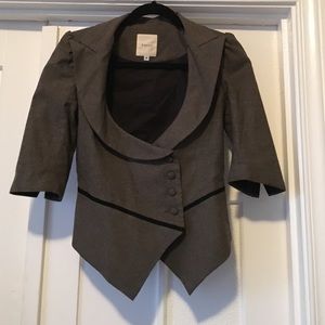 Mason fitted blazer size 4