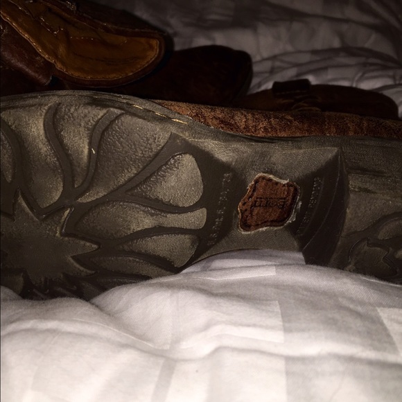 One-of-a-kind BORN Hand Crafted Leather Boots - Picture 4 of 4