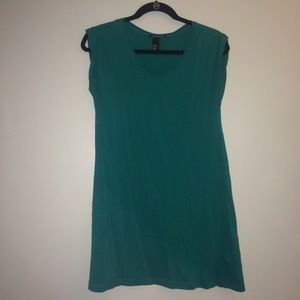 H&M Dresses - Teal t-shirt dress H&M Dresses - Teal t-shirt dress