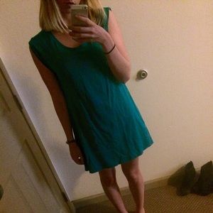 H&M Dresses - Teal t-shirt dress H&M Dresses - Teal t-shirt dress