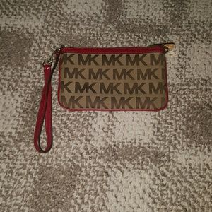 Michael Kors wristlet