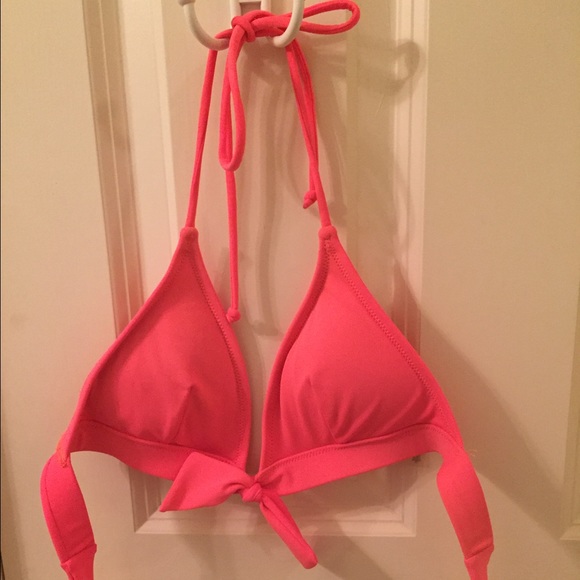 Pink Victoria's Secret bathing suit