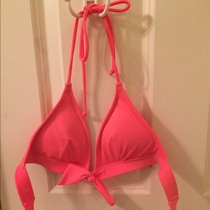 Pink Victoria's Secret bathing suit