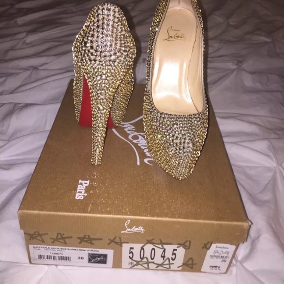 Christian Louboutin Daffodile Crystal size 38 - Picture 2 of 4