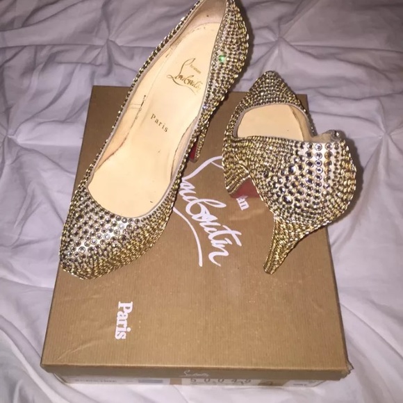 Christian Louboutin Daffodile Crystal size 38 - Picture 4 of 4
