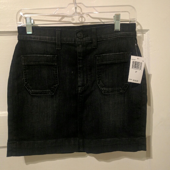 Hudson Denim Mini Skirt - Size 27