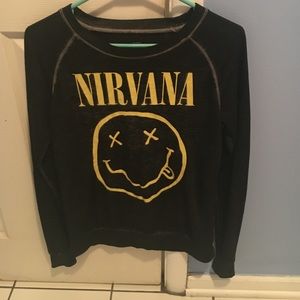 Hot topic Nirvana Shirt