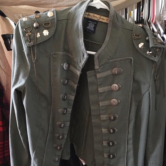 Studded jacket