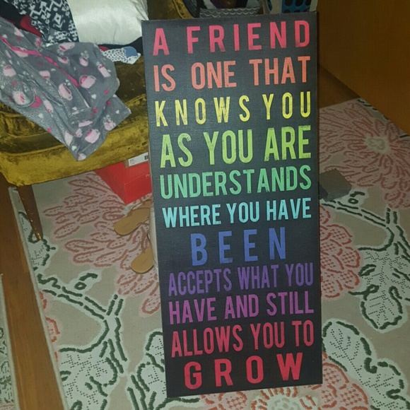 Friendship quote sighn