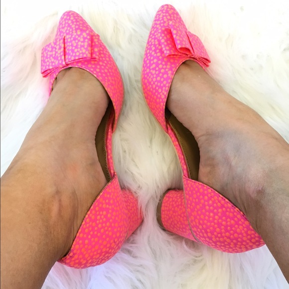 Brand New Madison Hot Pink Heels