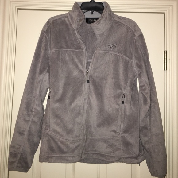 Gray/Silver Monkey Fleece