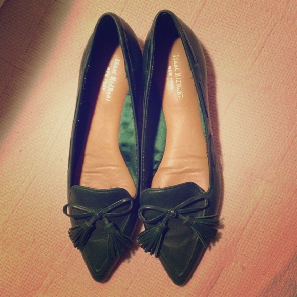 Isaac Mizrahi - Gillie Leather flats size 6
