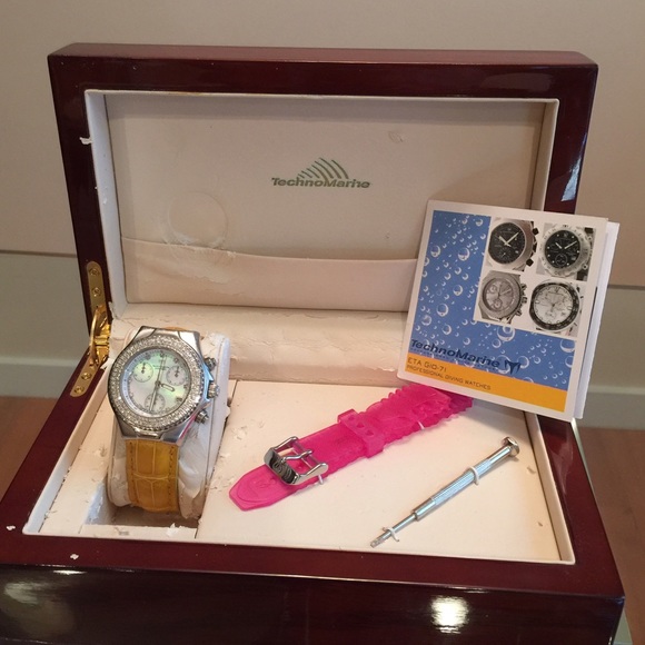 TechnoMarine Watch main image 2
